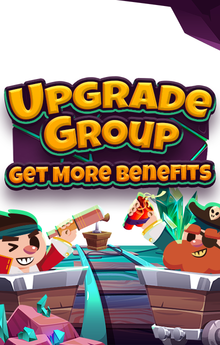 UPGRADE GROUP GET MORE BENEFITS